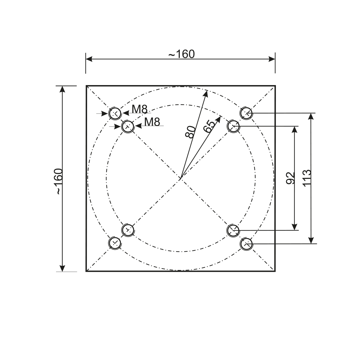 Schneider Schirme Schneider Universal-Bodendübel