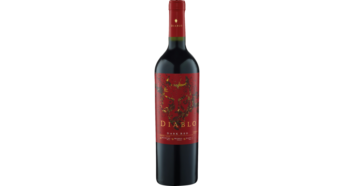 Diablo Dark Red