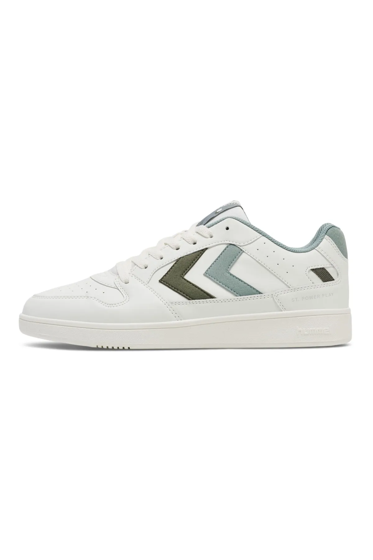hummel  Sneaker - Weiß - Flacher Absatz