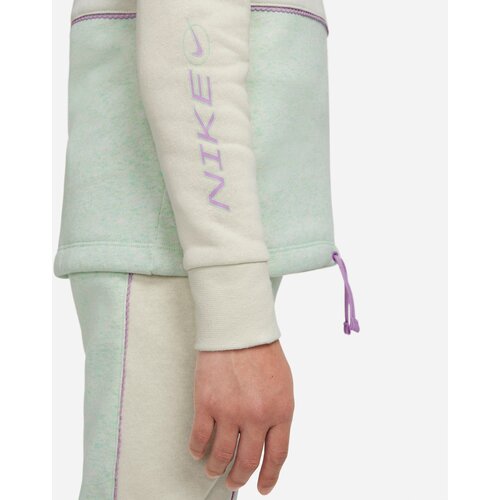 KINDER SWEATSHIRT G NSW FLC LS MOCK TOP