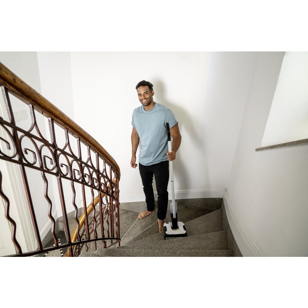 voelkner selection Dampfreiniger Kärcher Home & Garden 2.863-331.0 FC 2-4 Steinwalze Reinigungswalze 2