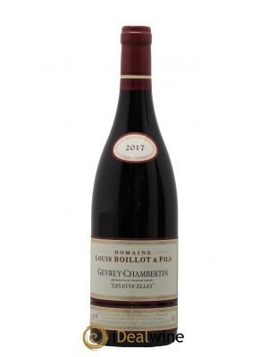 Gevrey-Chambertin Les Evocelles Lucien Boillot & Fils (Domaine)  2017 - Lot de 1 Bouteille