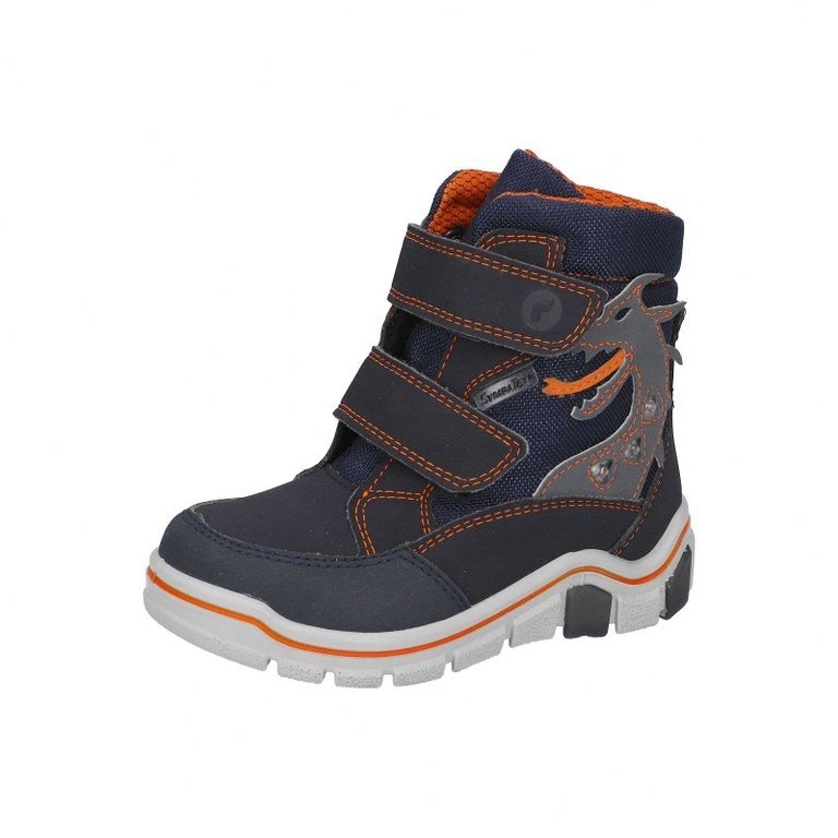 RICOSTA Stiefel Jungen blau
