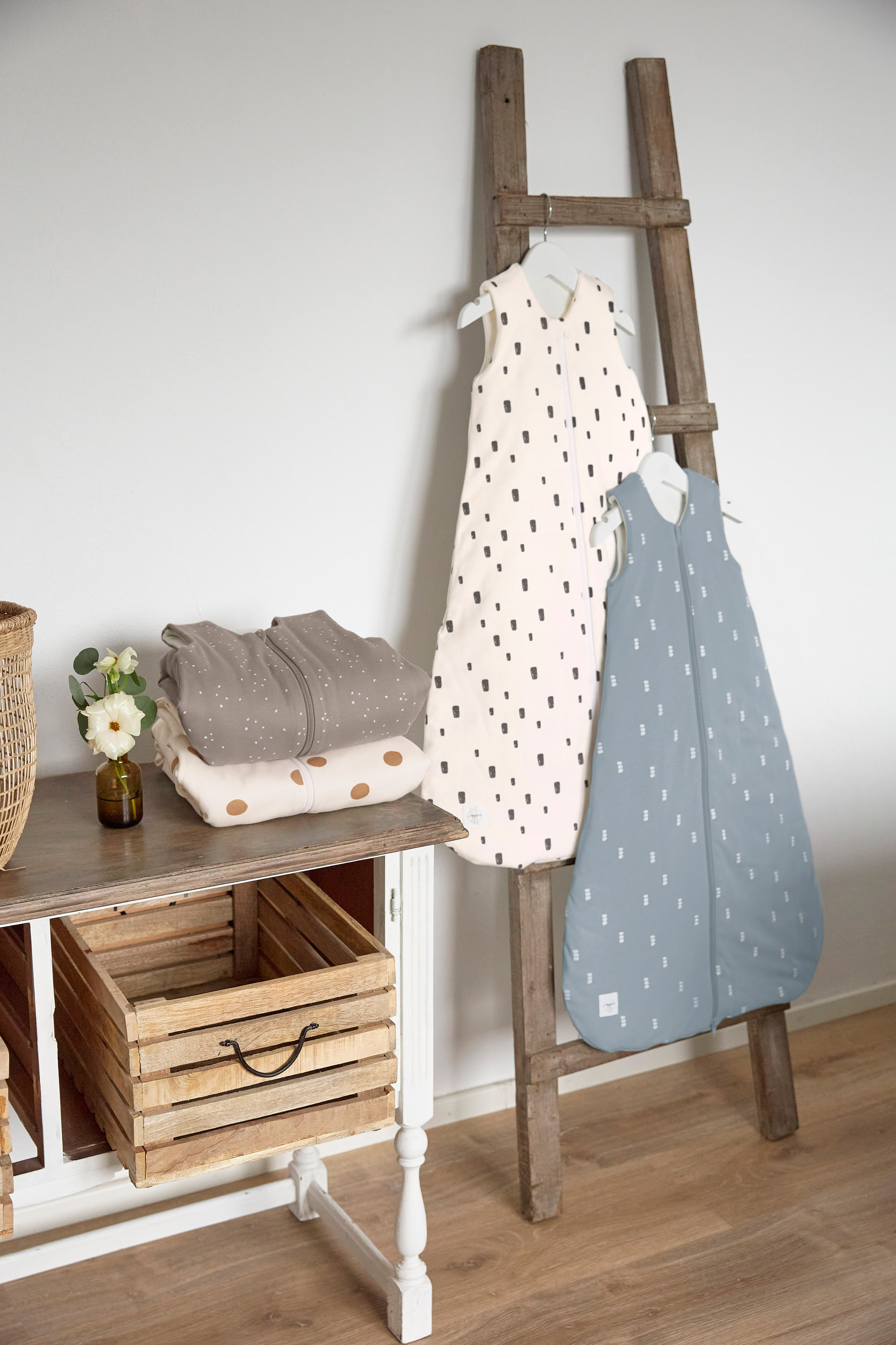 Babyschlafsack 2,5 TOG - Bricks Milky