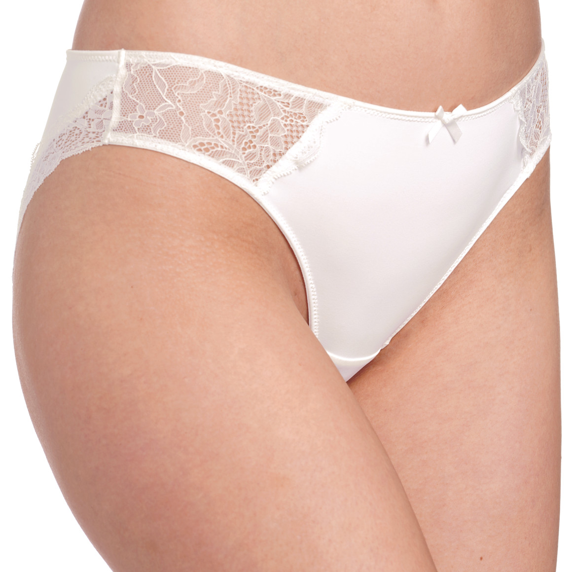 2 Damen Slips mit Spitze