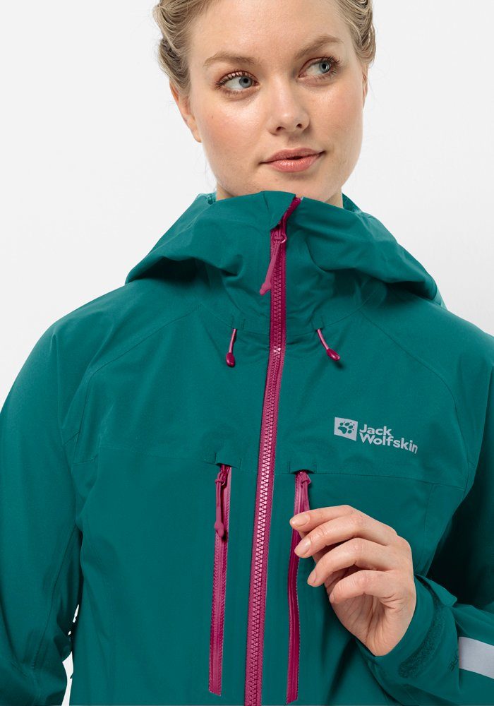 Jack Wolfskin Fahrradjacke MOROBBIA 3L JKT W
