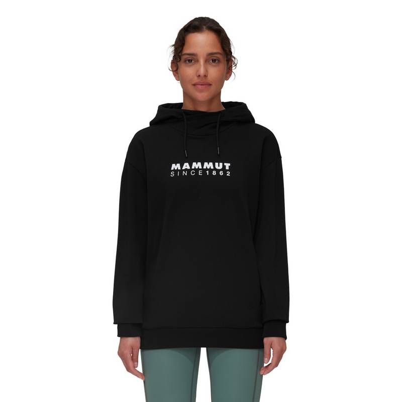 Mammut Mammut Logo Fleecepullover Damen