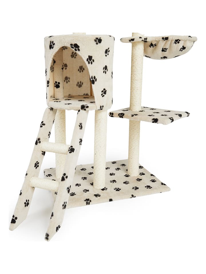 Lifa Living Kratzbaum in Beige - (B)60 x (H)138,5 x (T)42 cm günstig kaufen onesize