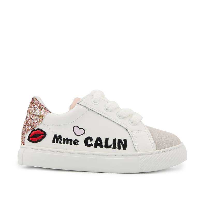 Baskets en cuir Mini Simone monsieur madame calin