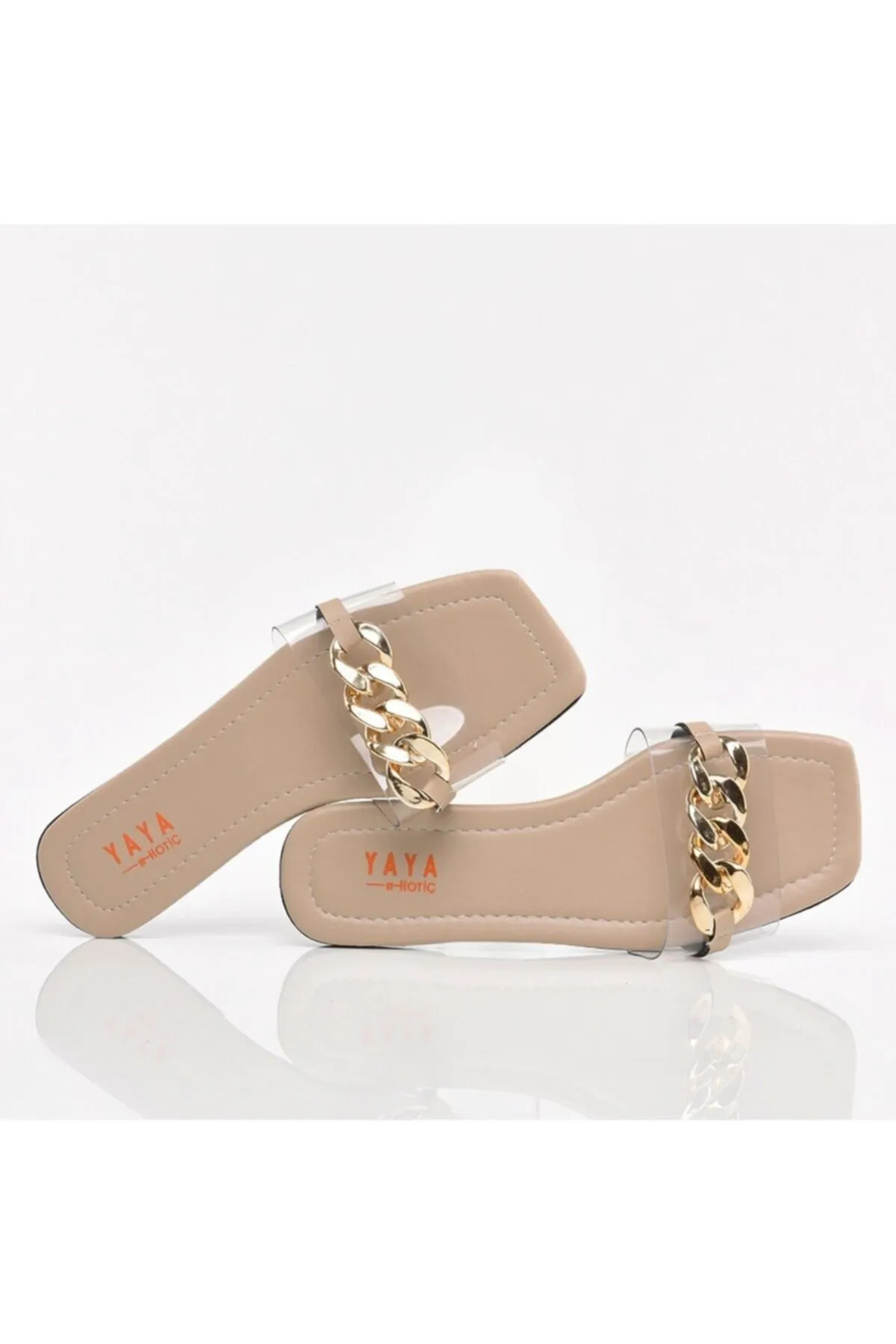 Hotiç  Natürliche Yaya Sandalen und Hausschuhe für Damen