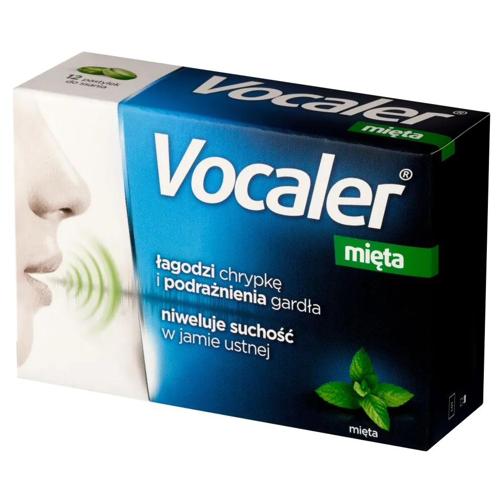Vocaler Mint pastile