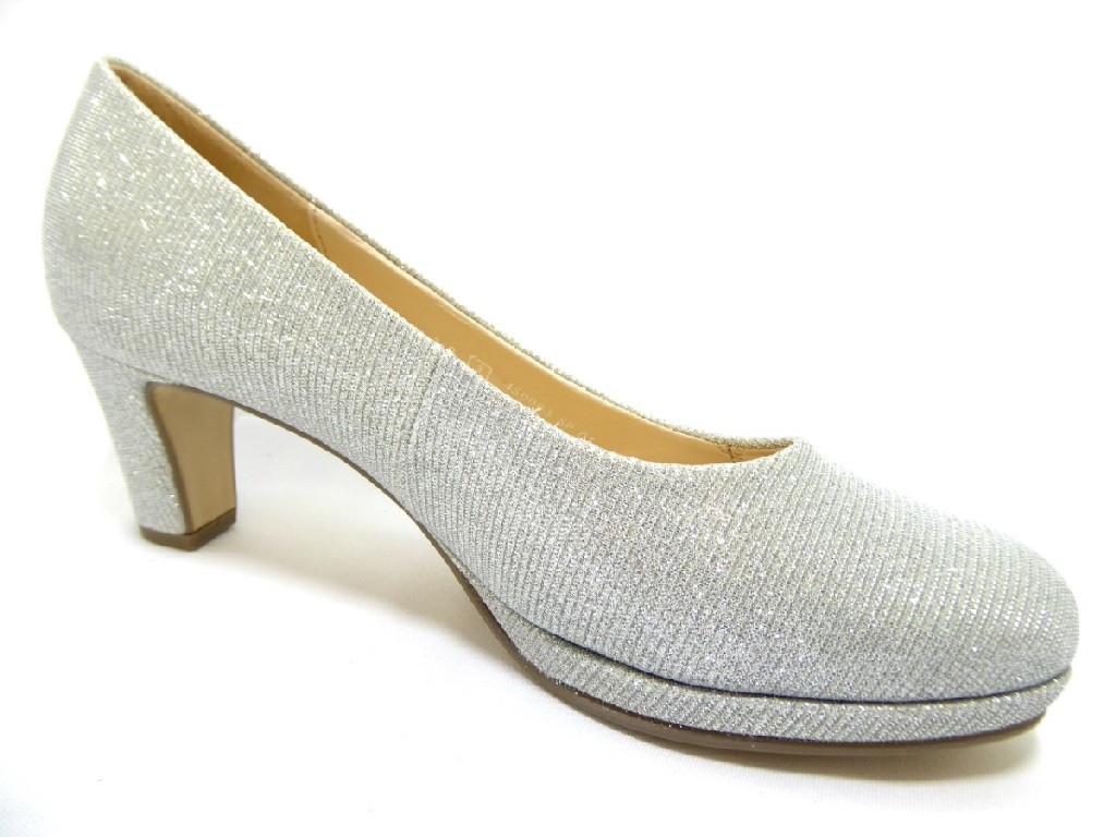 GABOR Modische Pumps grau