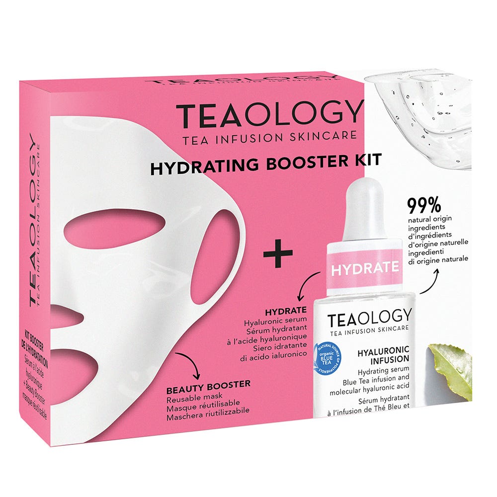 Teaology Hydrating Booster Kit