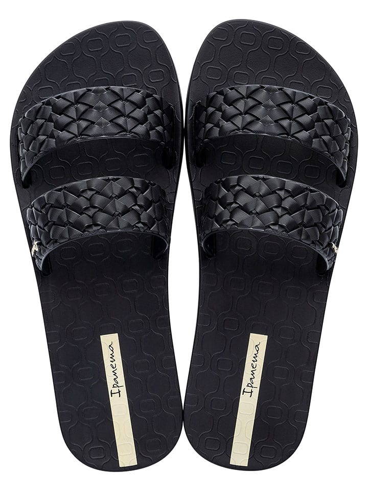 Ipanema Pantoletten in Schwarz günstig kaufen