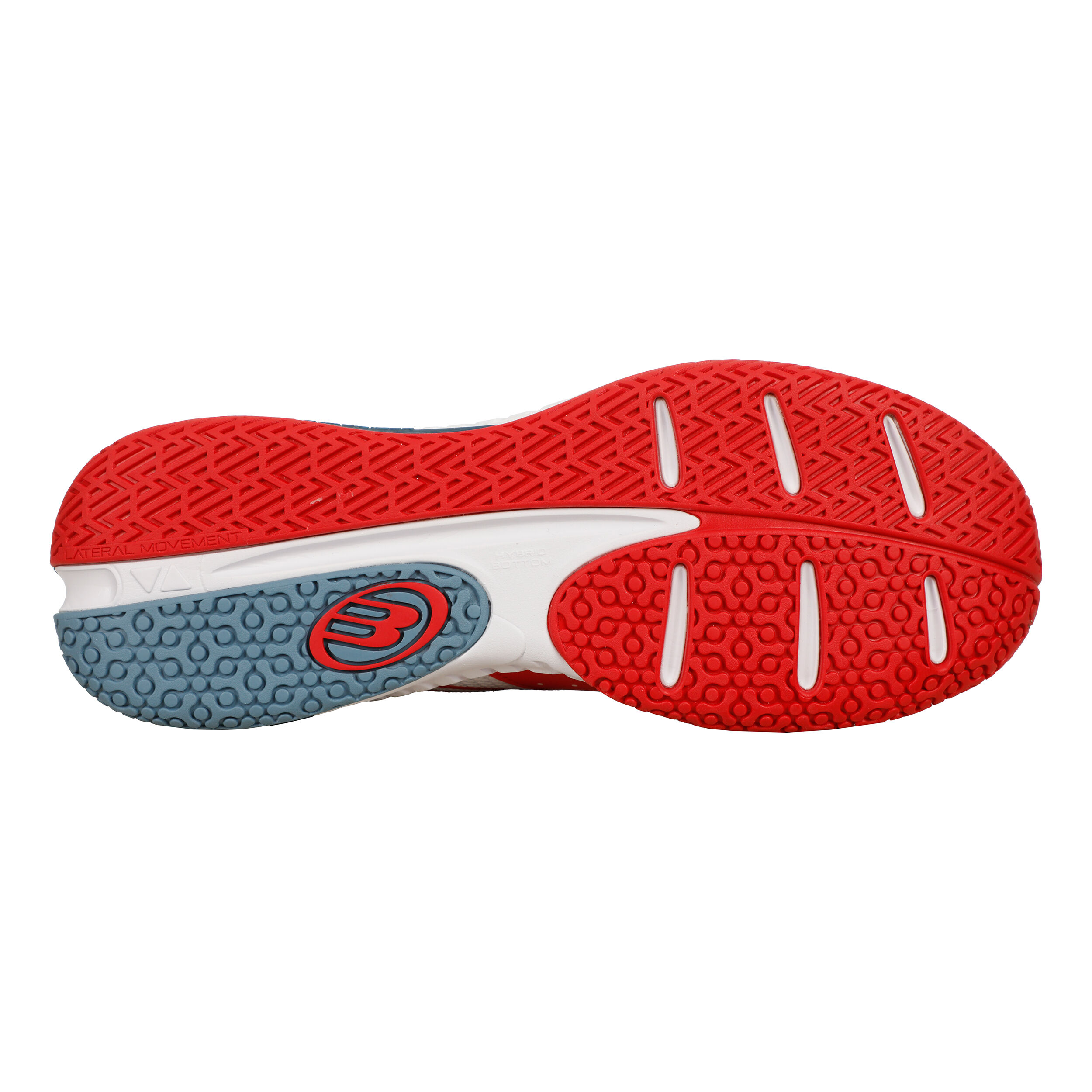 Comfort 23 Padelschuh Herren - Weiß, Orange