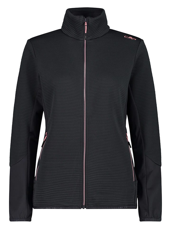 CMP Fleecejacke in Schwarz günstig kaufen