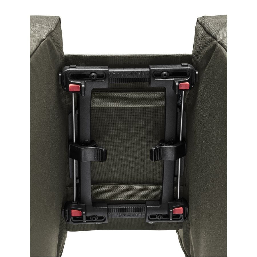TwinZipper (UniKlip 2.0) Doppel-Fahrradtasche