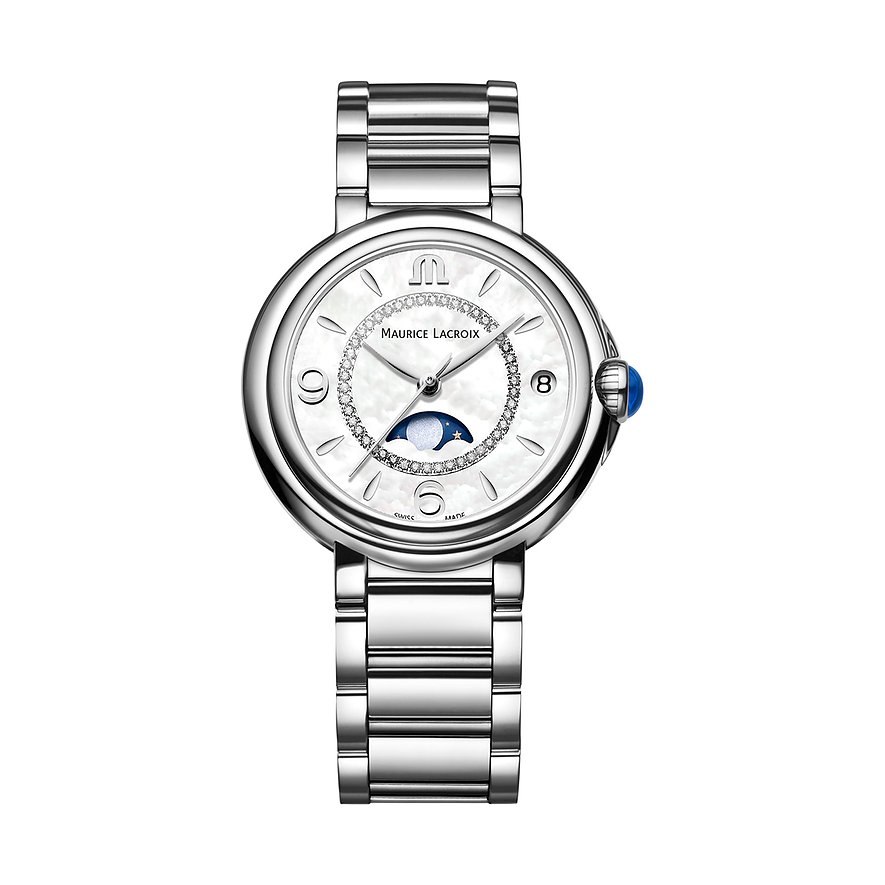 Maurice Lacroix Damenuhr Fiaba Date Moonphase