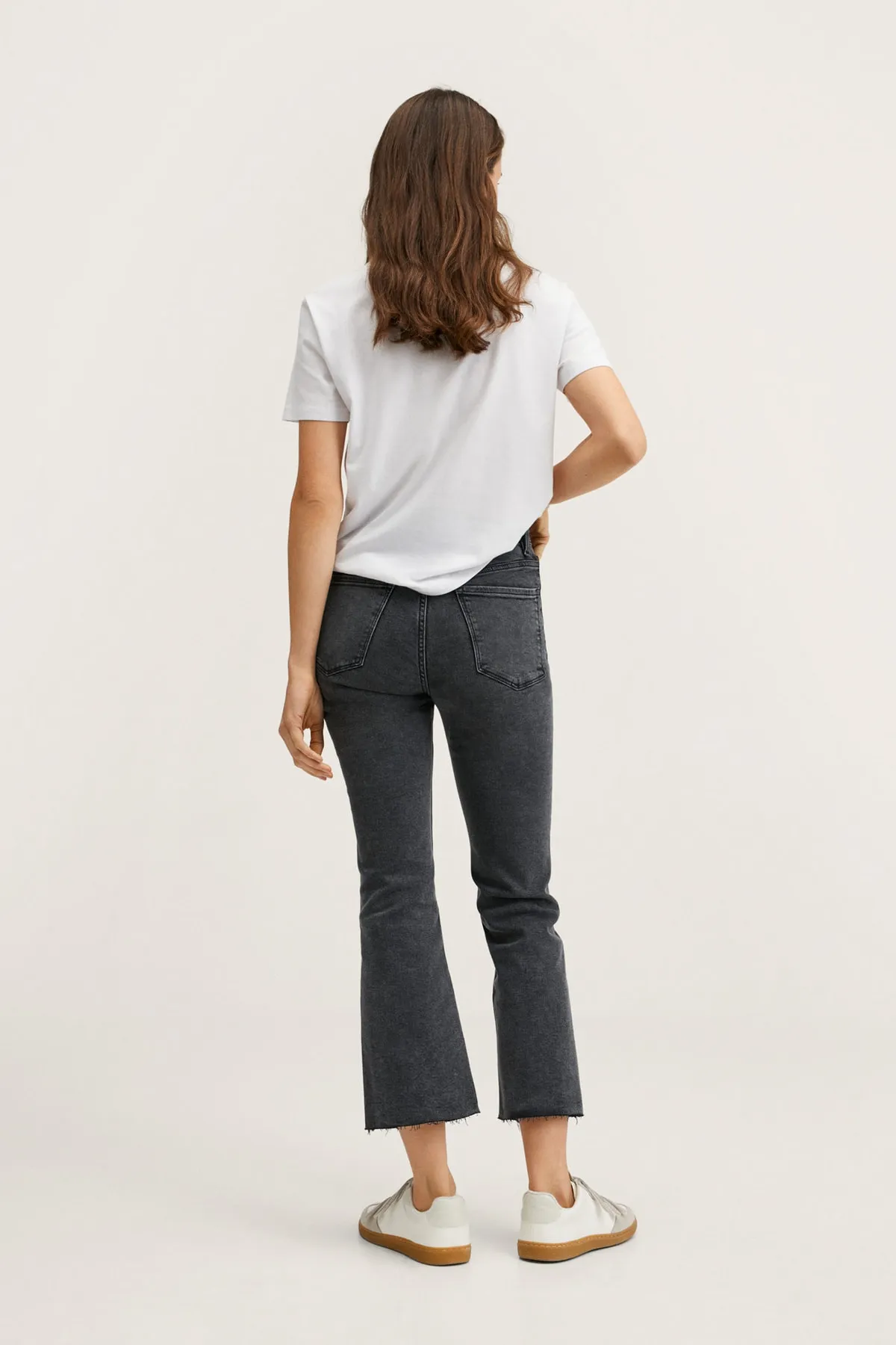 MANGO  Jeans - Grau - Bootcut