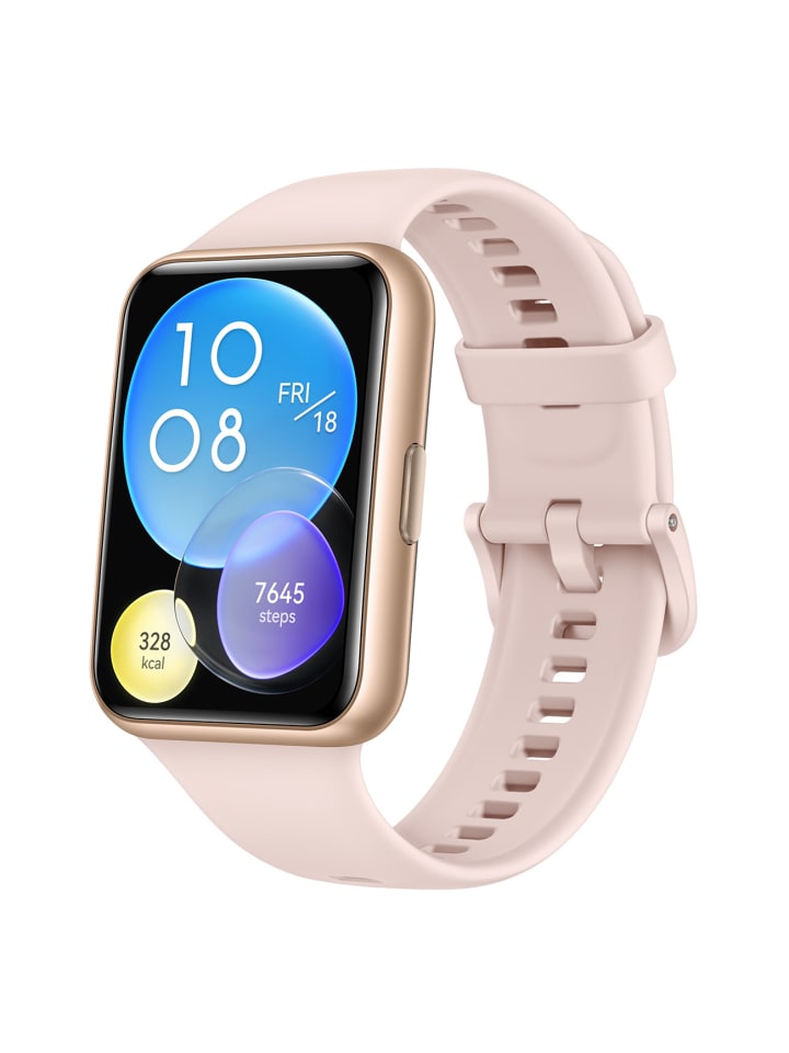 Huawei Fitnesstracker Watch Fit 2 Active in pink günstig kaufen onesize