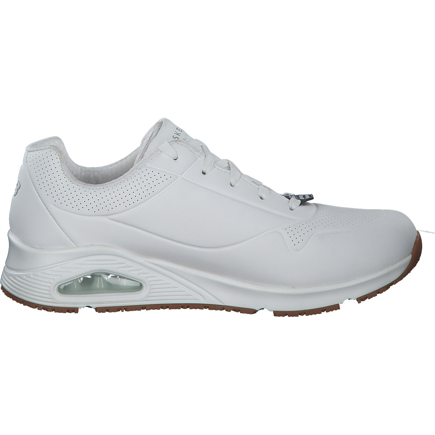 Skechers 108021EC, Sneakers Low, Damen, WEIß