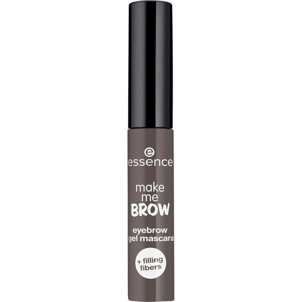 Essence Make Me Brow 04 Ashy Brows uzacu želejas skropstu tuša 3.8ml