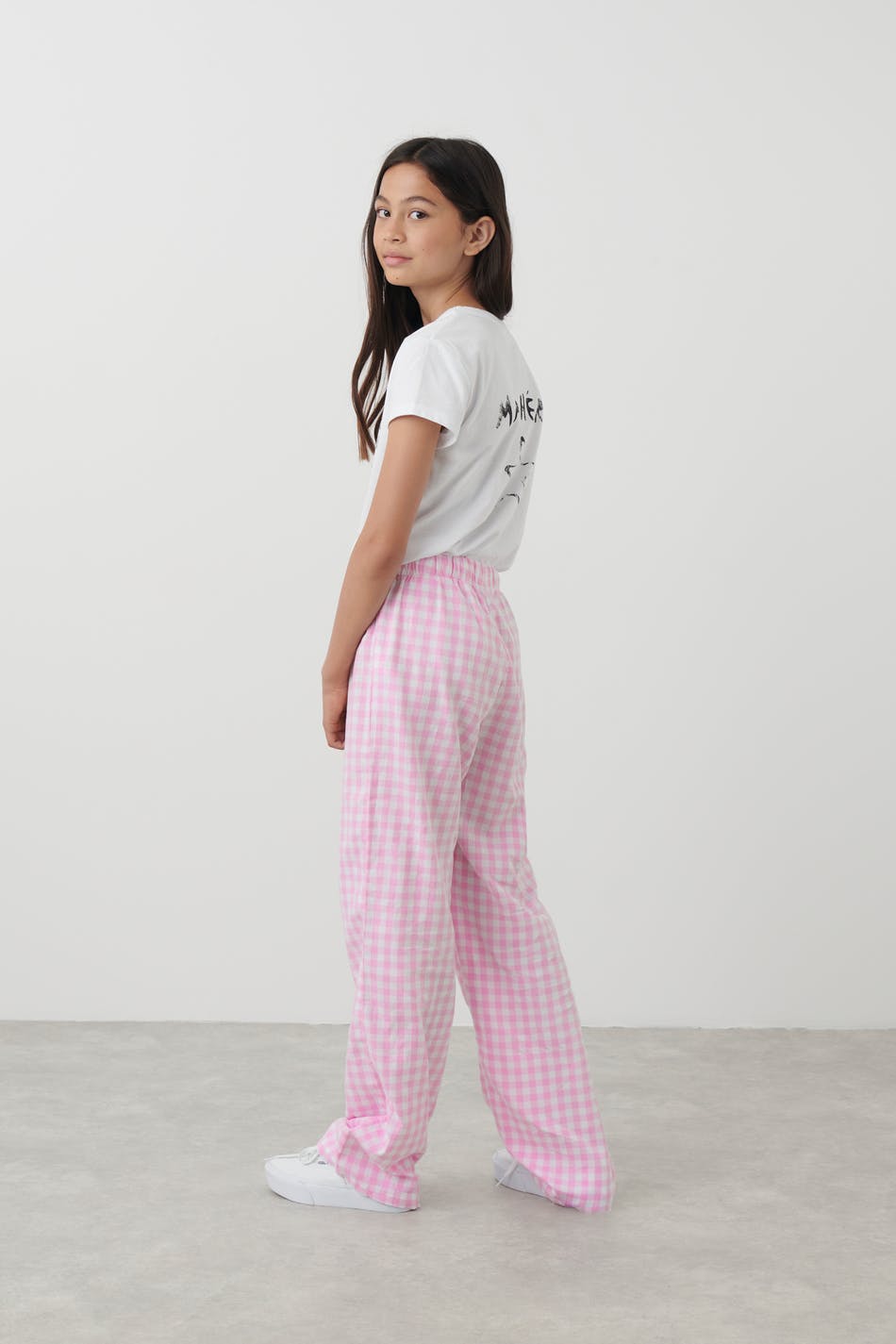 Y flannel pyjama trousers