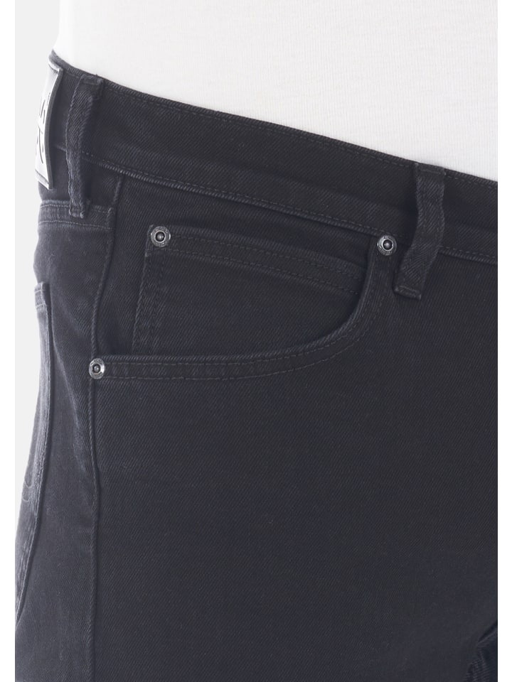 Lee Jeans Daren Zip Fly regular/straight in Schwarz günstig kaufen