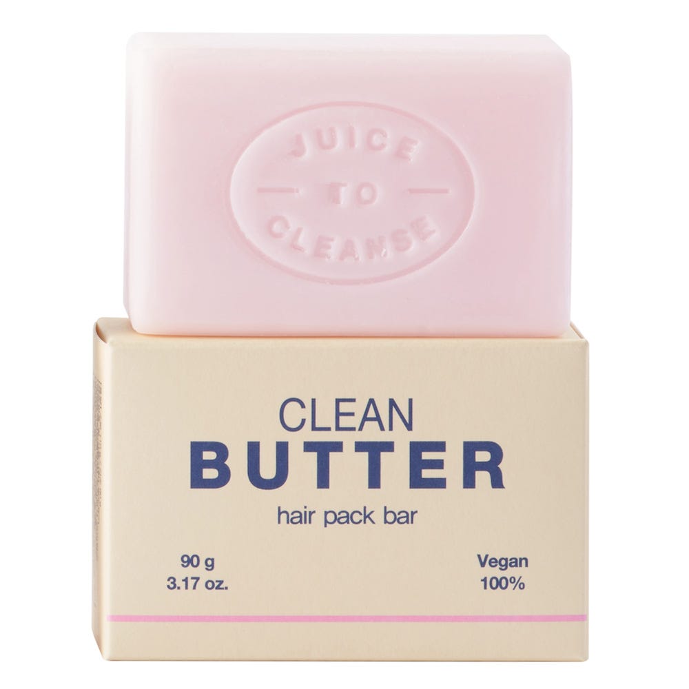 Juice to Cleanse Clean Butter Hair Pack Bar 90 g