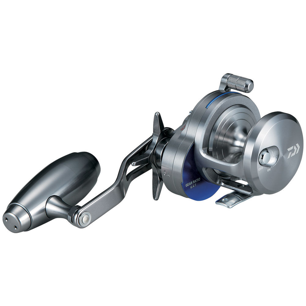 Daiwa Saltiga 1515 HL SJ Rolle, speziell für langsames Jiggen