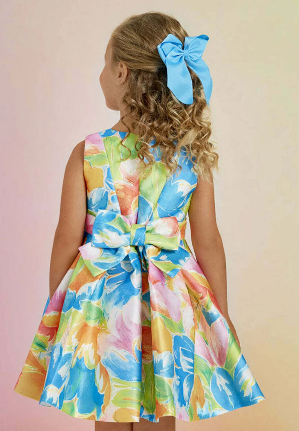 Abel & Lula MIKADO ESTAMPADO - Vestido de verano