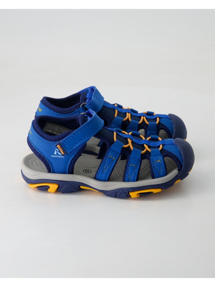 Richter Shoes Sandalen in Blau günstig kaufen