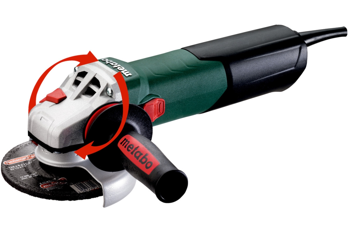 Metabo 600516000 WEV 17-125 Polizor unghiular rapid 125 mm