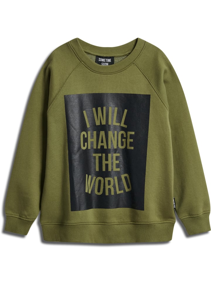 Sometime Soon Sometime Soon Kapuzenpullover Stscornelius Kinder in OLIVE BRANCH günstig kaufen