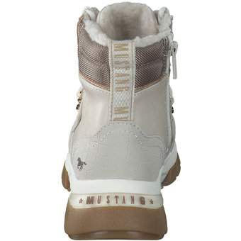Mustang Wintersneaker in beige