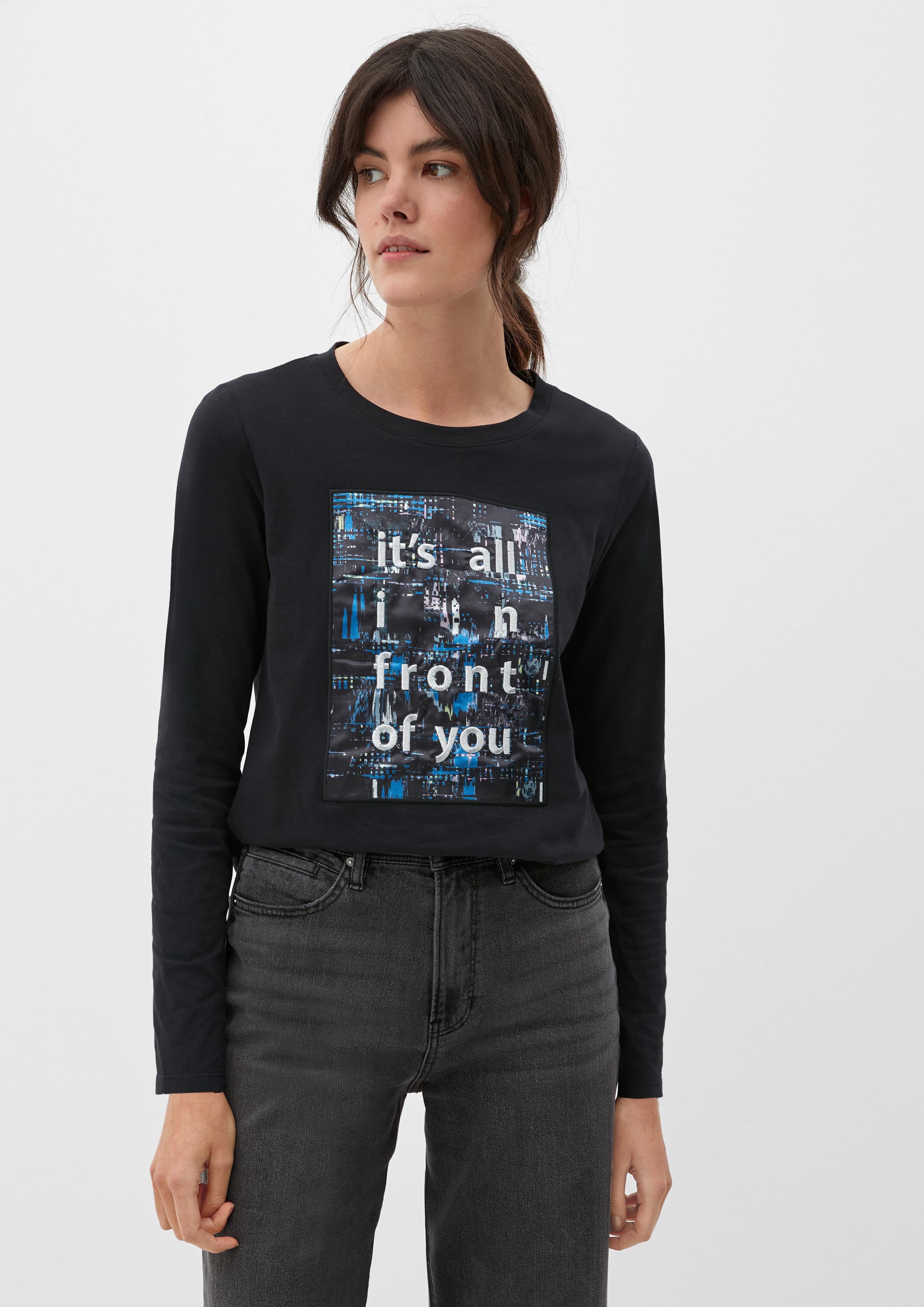 Longsleeve mit Artwork  2125329-99D1