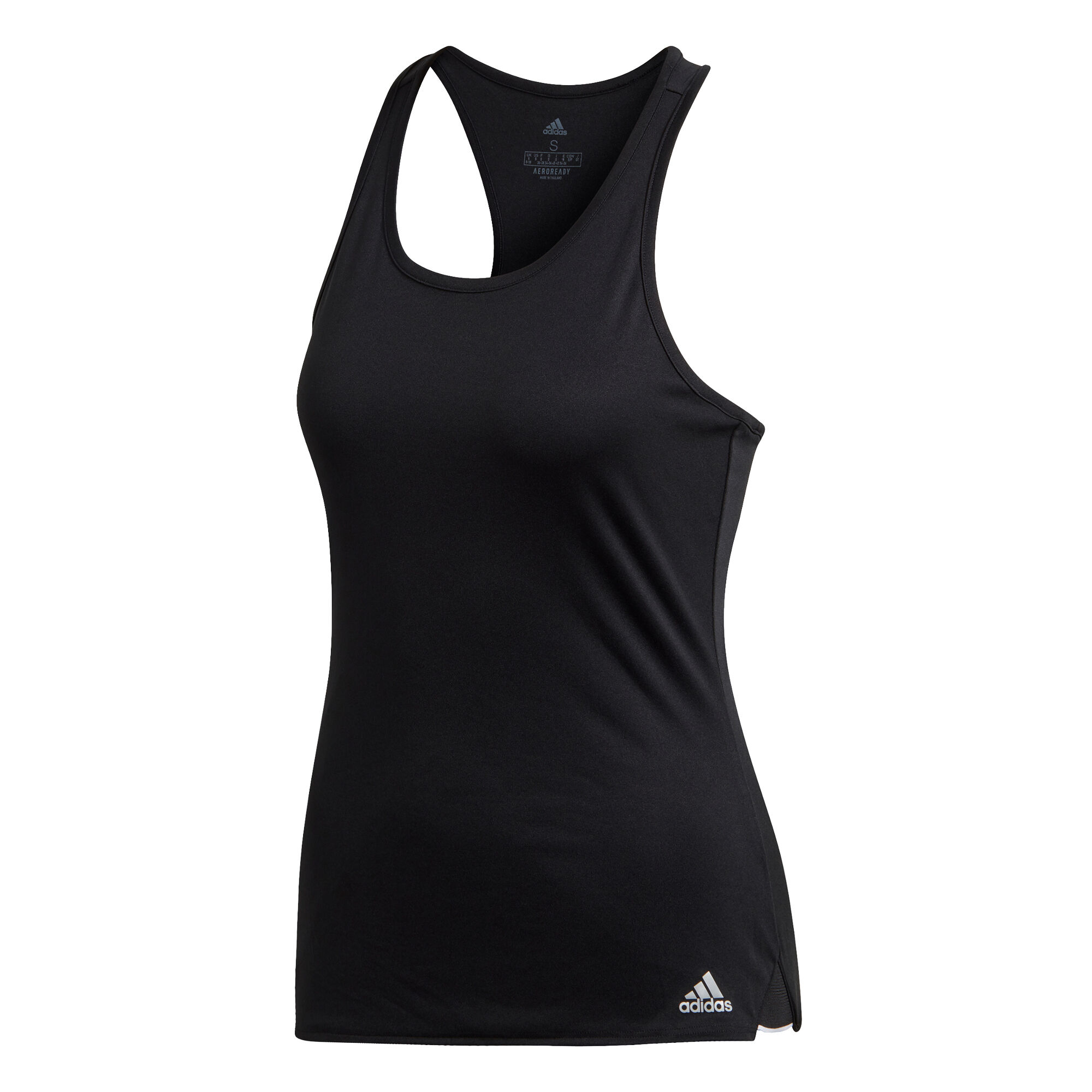 Club Tank-Top Damen - Schwarz, Silber