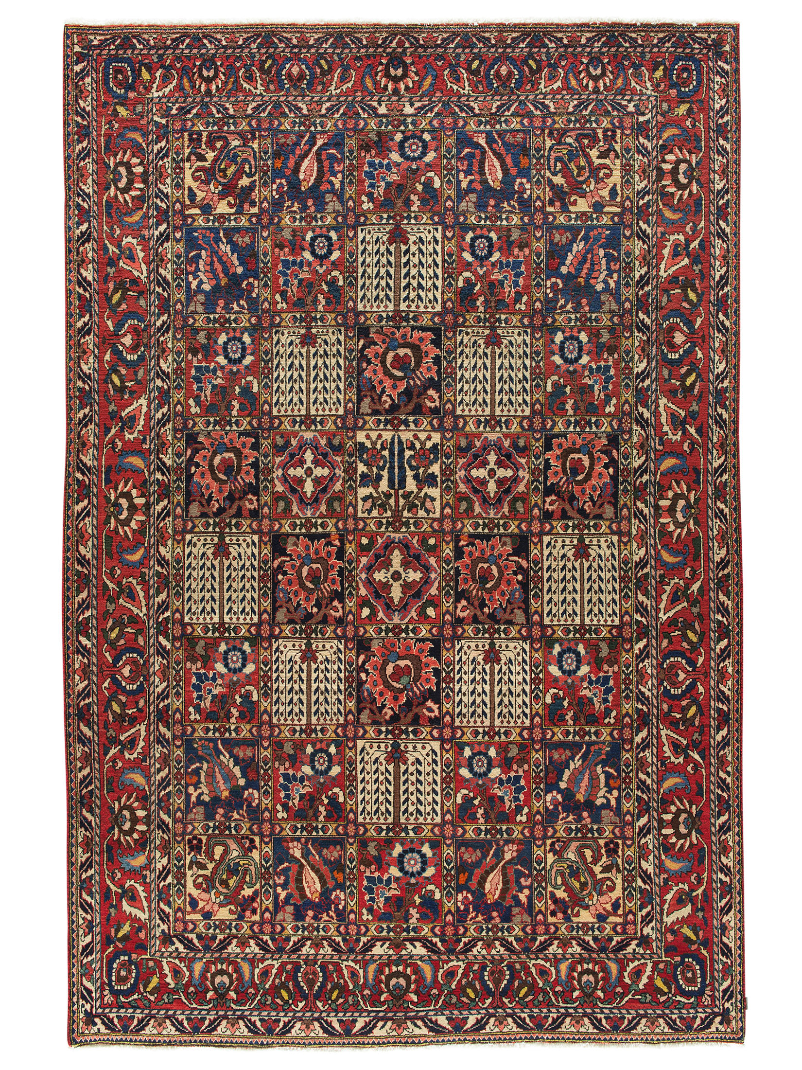 Bachtiar Semiantik ca. 210 x 314 cm, Unikat / Einzelstück