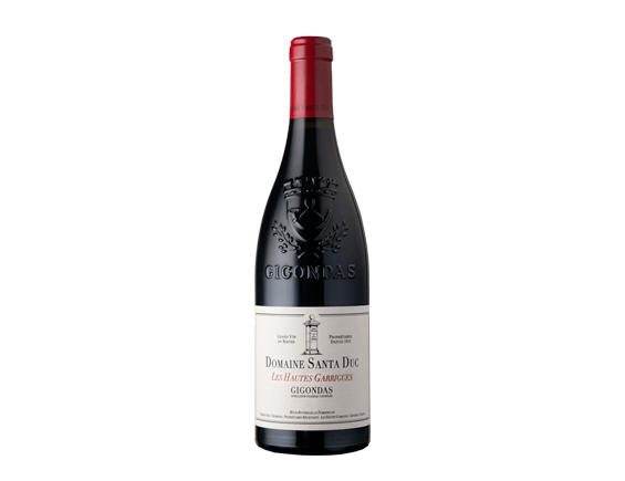 Domaine Santa Duc Gigondas les Hautes Garrigues 2019 Rhône Gigondas