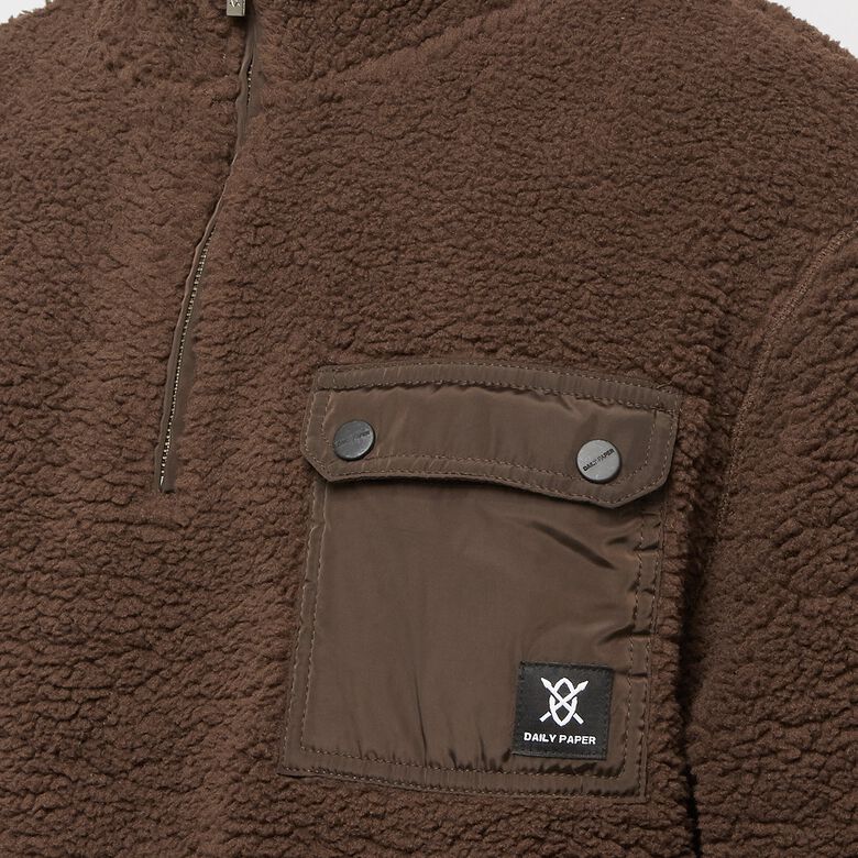 Daily Paper Nedeemo Sweater hot fudge brown