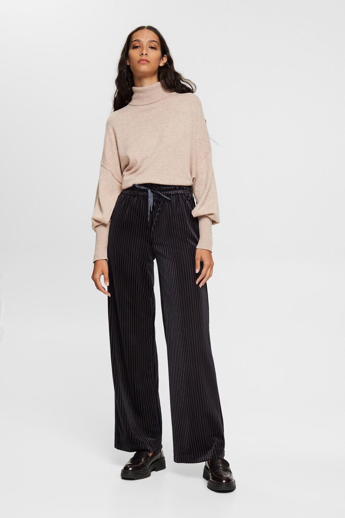Wide-Fit-Jogger mit Streifen