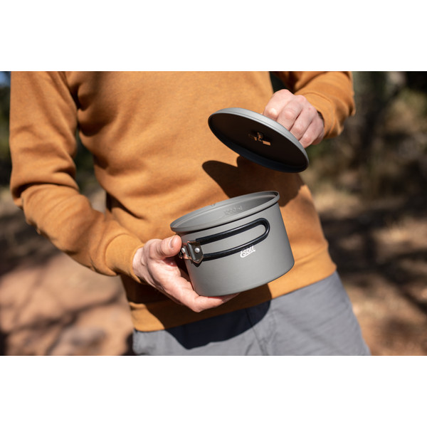 ALUMINIUM-TOPF, 1.6L, OHNE ANTIHAFTBESCHICHTUNG - Kochtopf