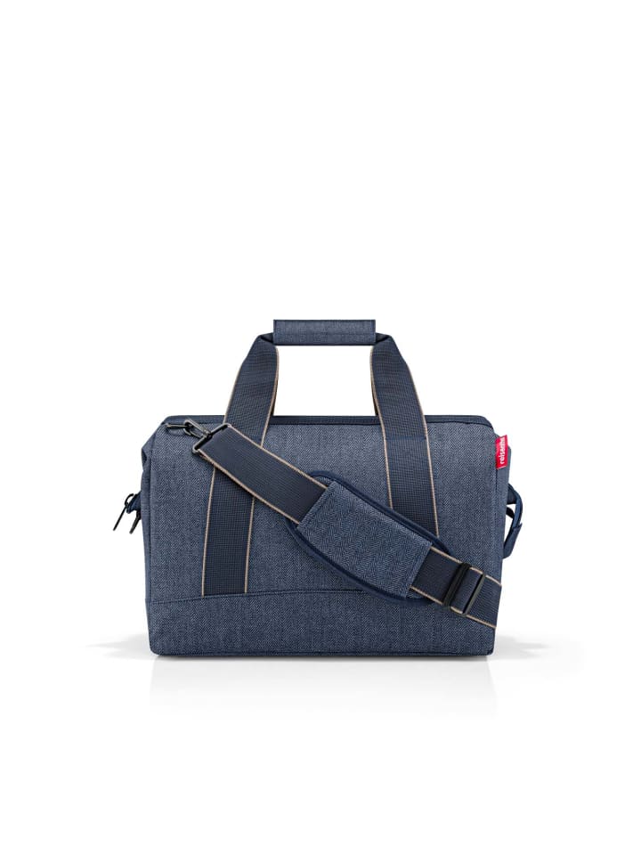 Reisenthel reisenthel Reisetasche allrounder M herringbone dark blue günstig kaufen onesize
