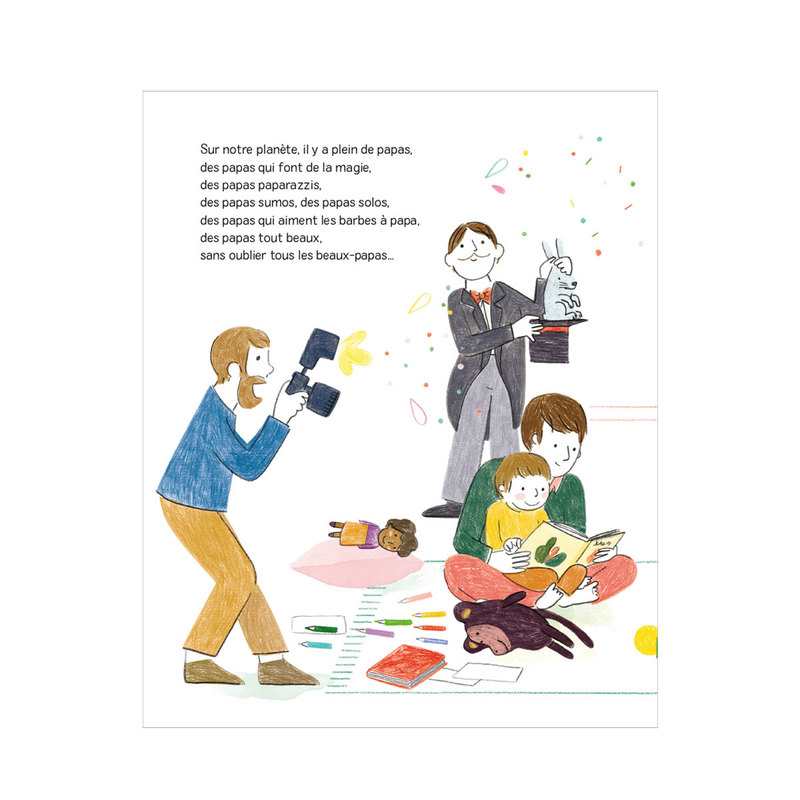 Livre Ce papa qui t'aime infiniment - Casterman