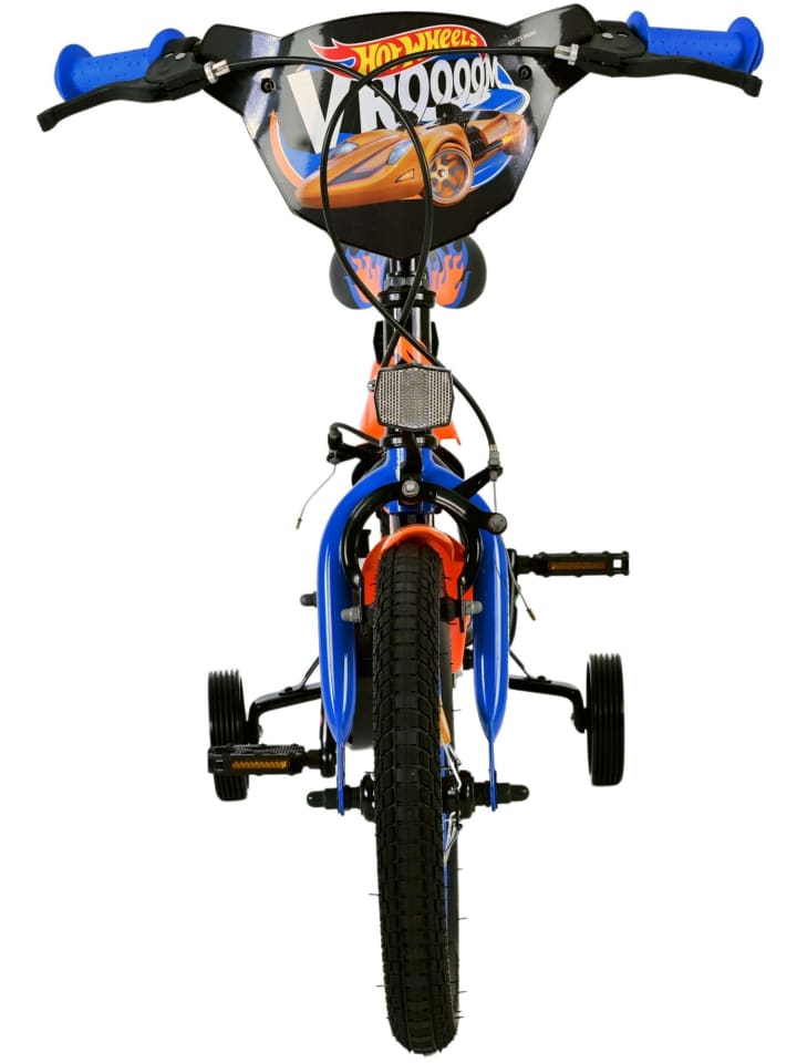 Volare Kinderfahrrad Hot Wheels für Jungen Schwarz Fahrrad 14 Zoll Kinderrad 4 Jahre günstig kaufen onesize