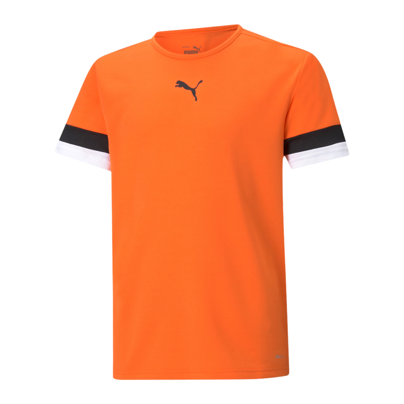 PUMA teamRISE Trikot Kids Orange F08