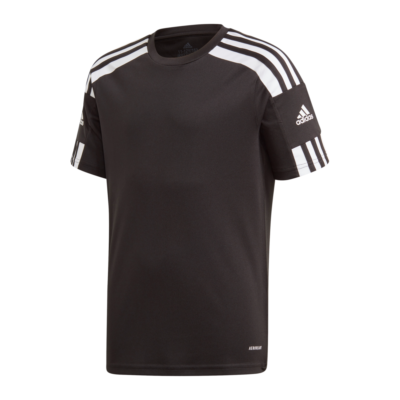 adidas Squadra 21 Trikot Kids Schwarz Weiss