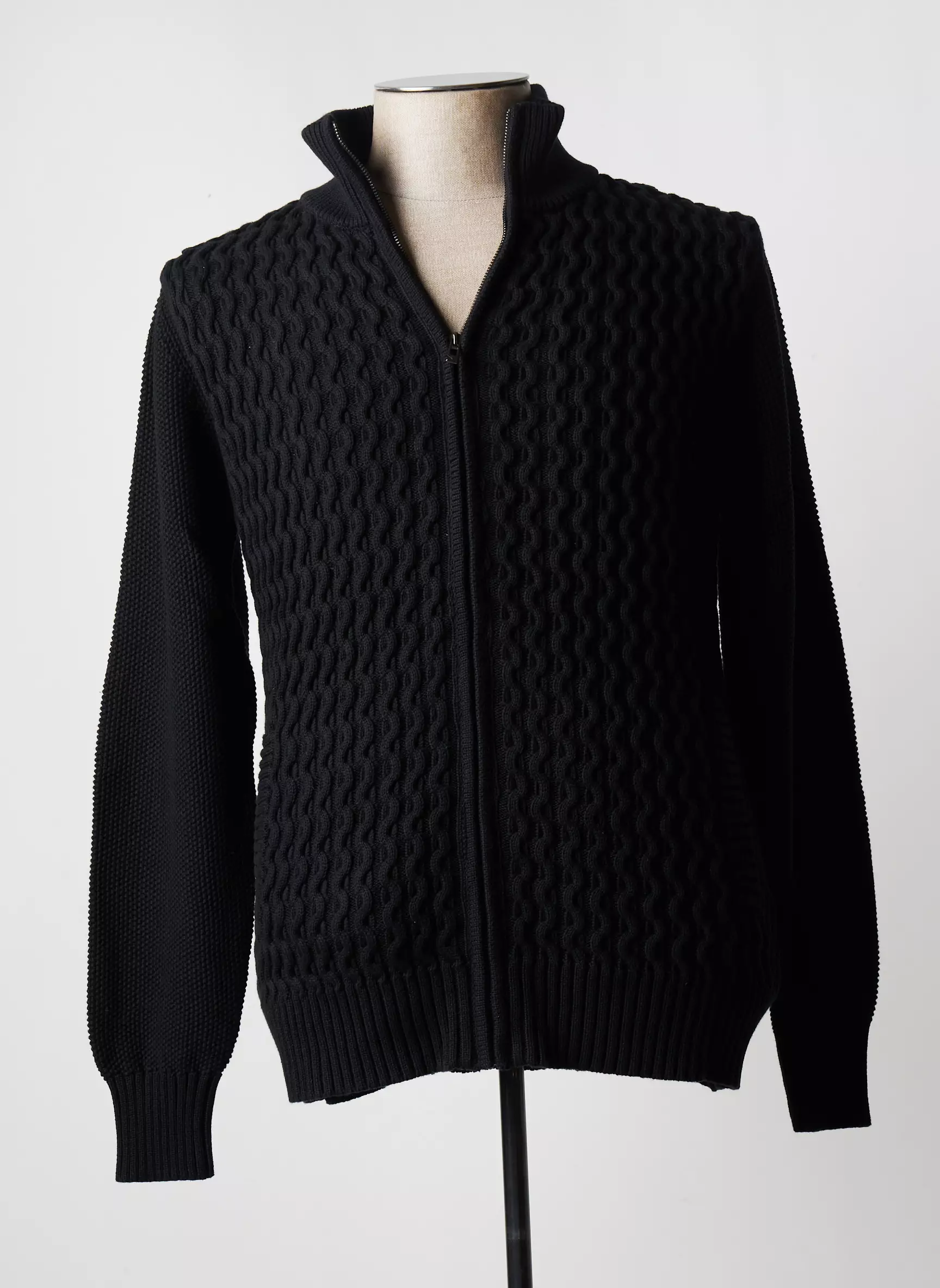 Gnious Vestecasual Homme couleur noir