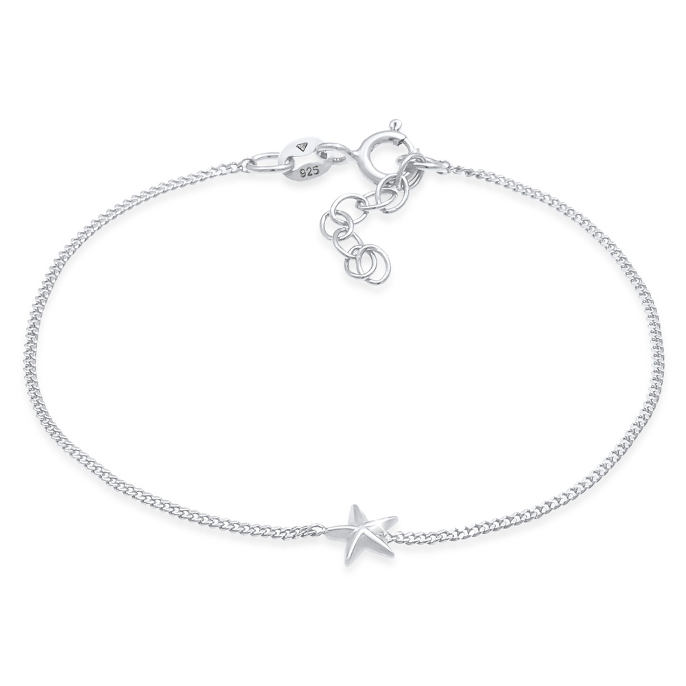 Elli Elli Bracelet Les enfants jouent avec les étoiles en argent sterling 925 Bracelet