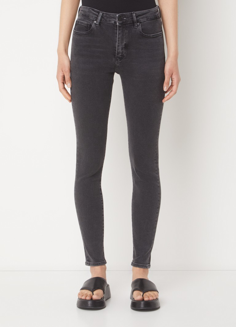 ARMEDANGELS Ordina un jeans skinny a vita media in misto cotone biologico